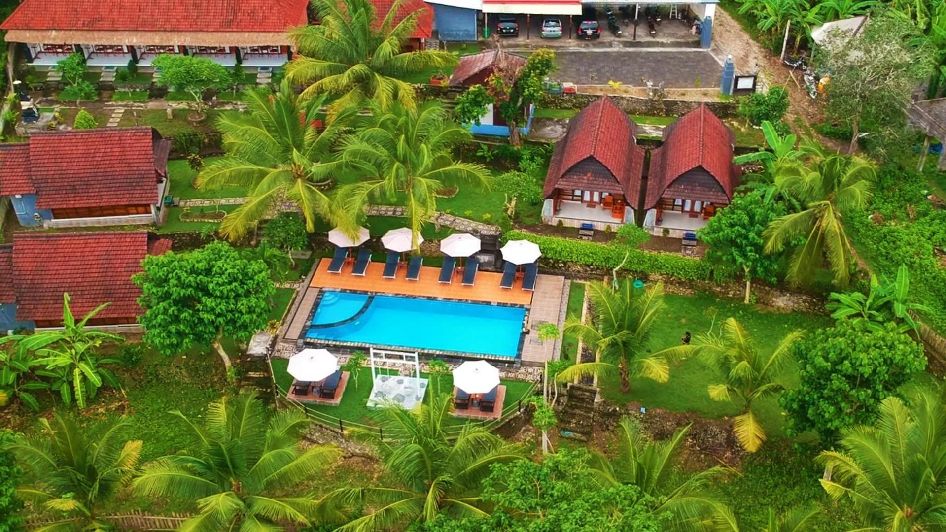 Mamaras Guest House Sakti Exterior photo
